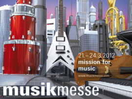 Musikmesse 2012